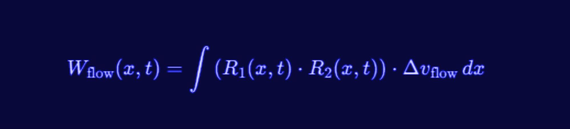 Visualization of river metaphor for flow interaction in RLFlow