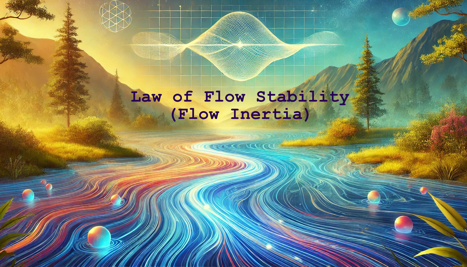 Visualization of stable flow patterns in RLFlow