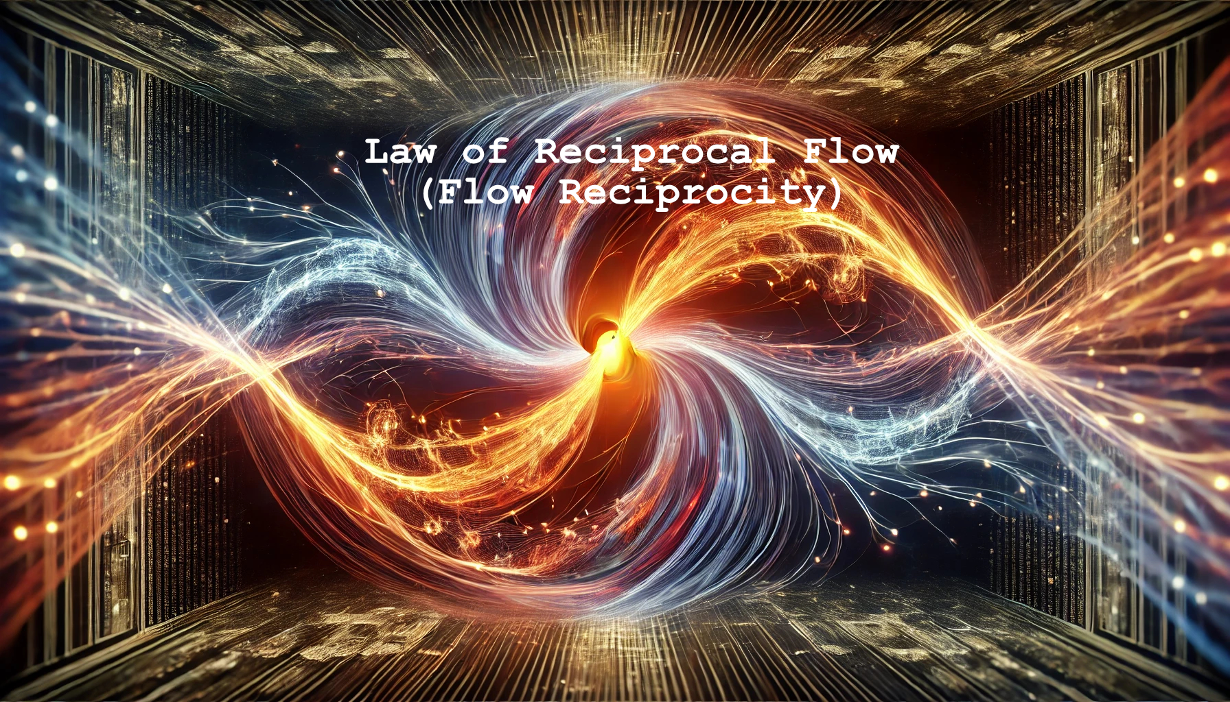 Illustration of reciprocal flow in RLFlow