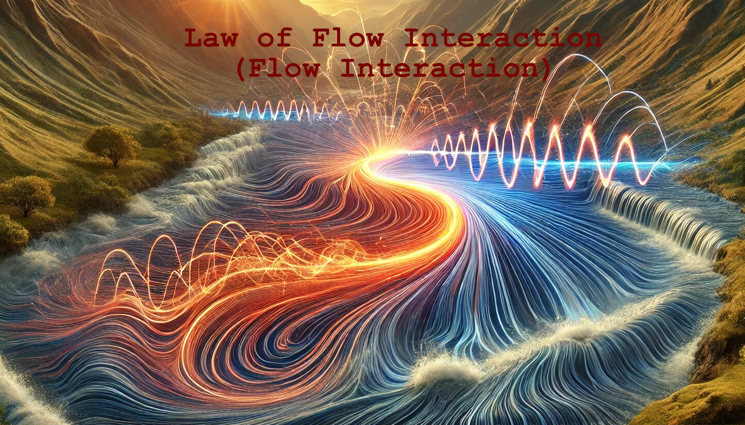Illustration of flow interaction in RLFlow