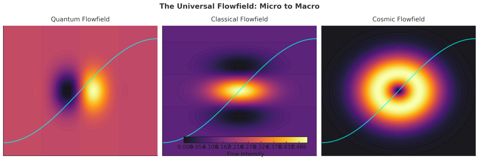 The Universal Flowfield: Micro to Macro in RLFlow